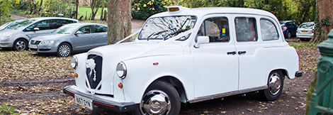 The White Wedding Taxi Gallery