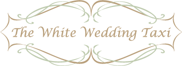 The White Wedding Taxi Logo