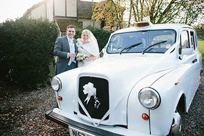 The White Wedding Taxi