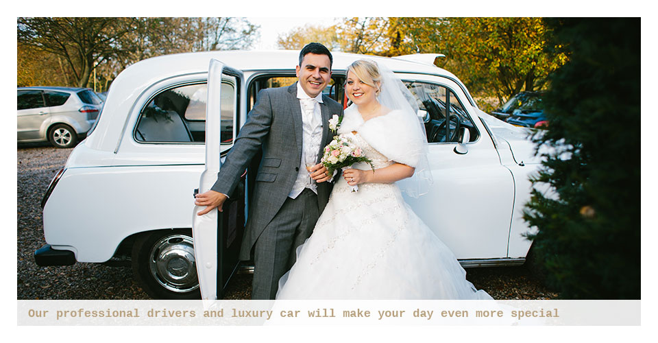 The White Wedding Taxi